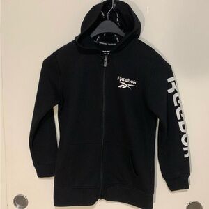 Reebok full zip hoodie